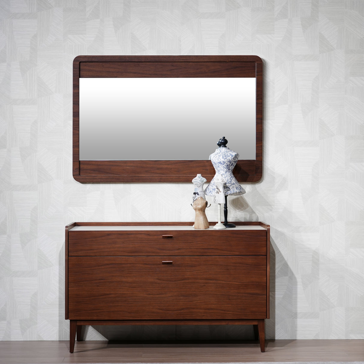 تسريحة ماربيل باللون البني