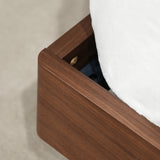 سرير فيرين باللون البيج