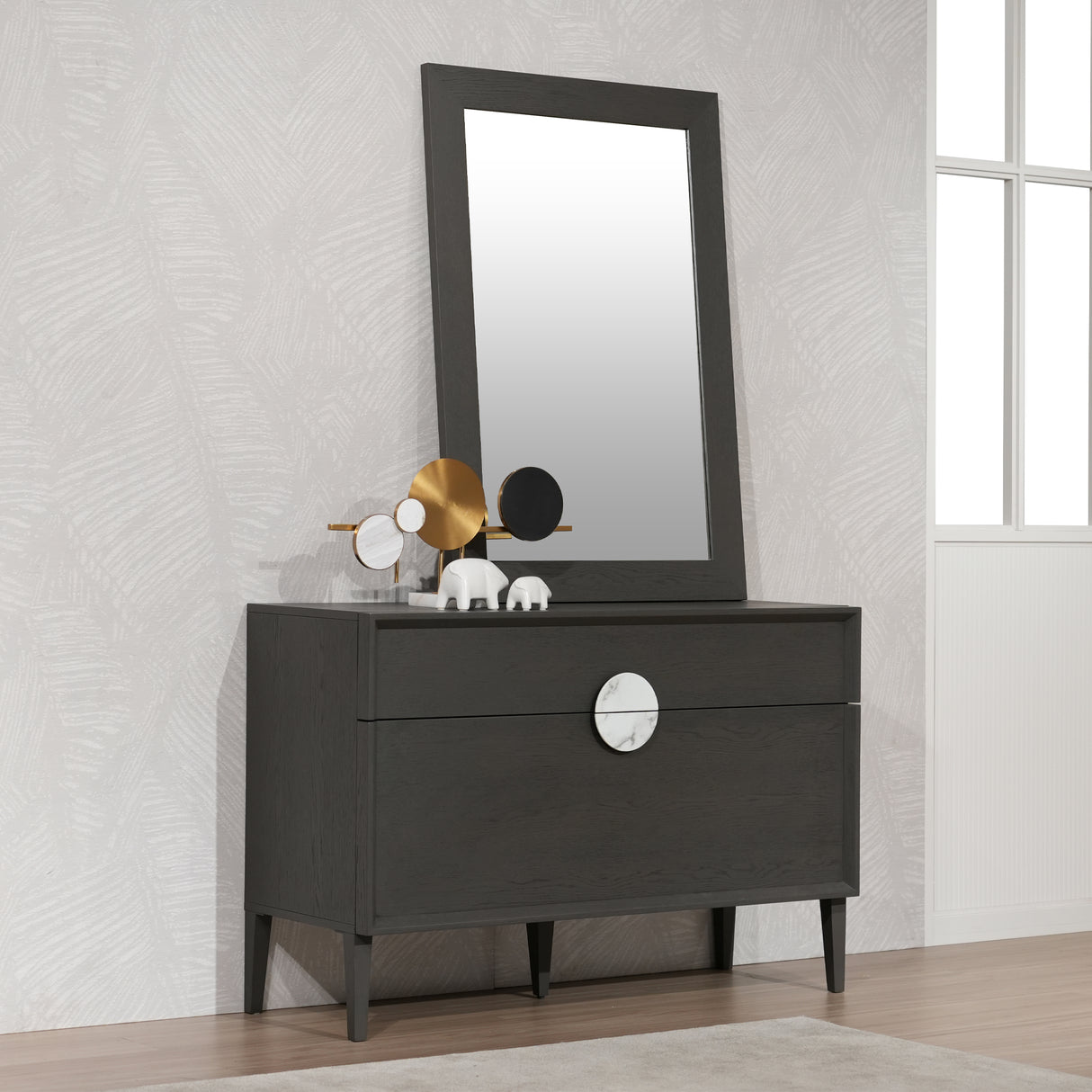 تسريحة ويليان باللون الرمادي