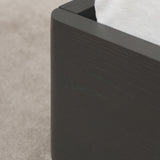 سرير ويليان باللون الرمادي