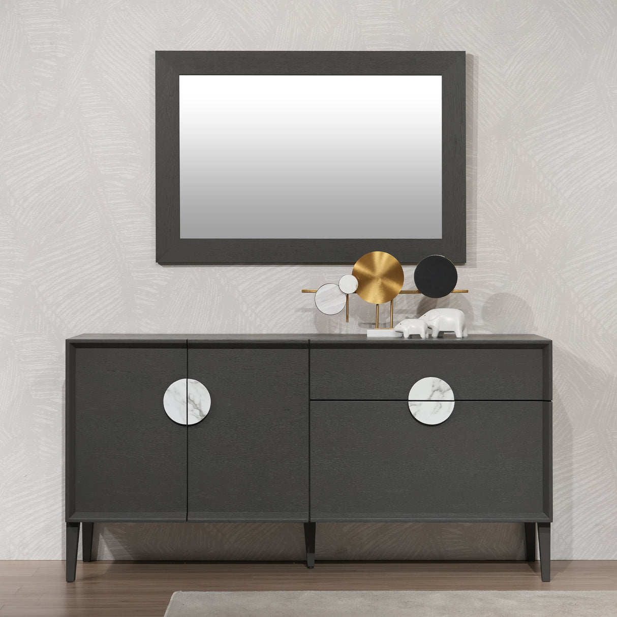 تسريحة ويليان باللون الرمادي