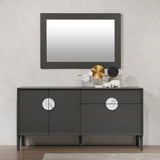 تسريحة ويليان باللون الرمادي