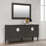 تسريحة ويليان باللون الرمادي