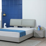 سرير ريڤا باللون الرمادي