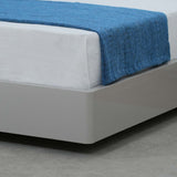 سرير ريڤا باللون الرمادي