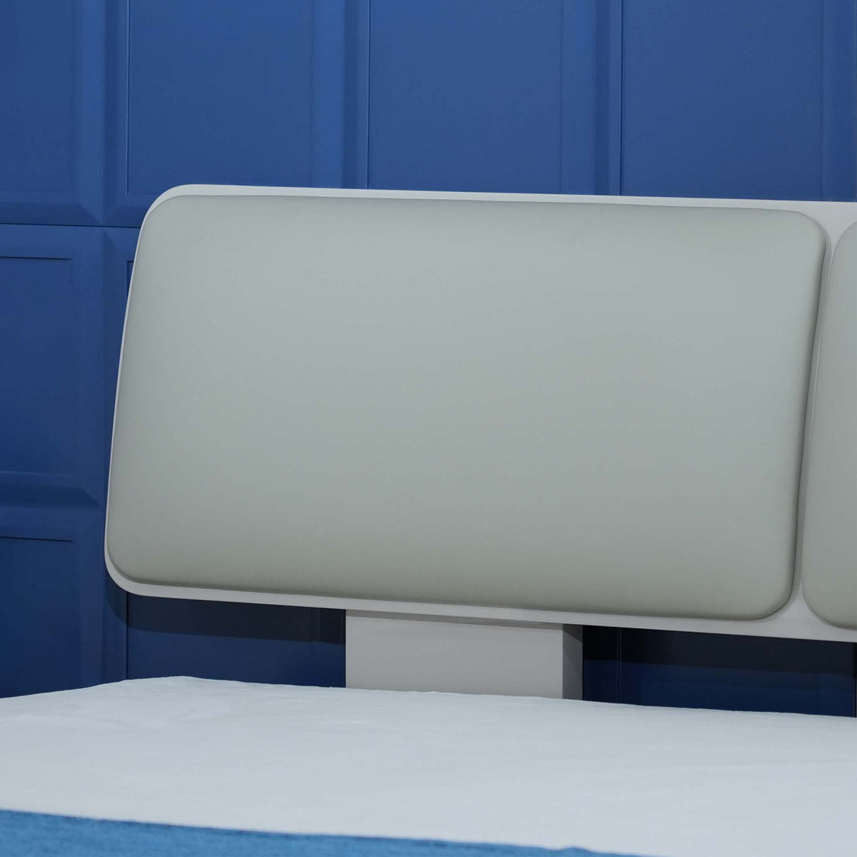 سرير ريڤا باللون الرمادي