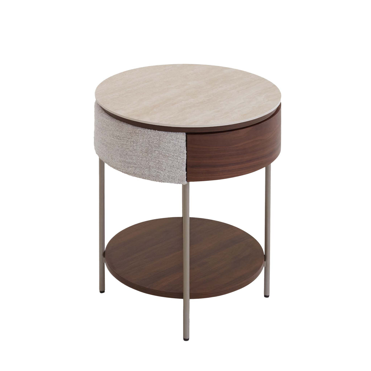 كمدينه سيلــن باللون البني