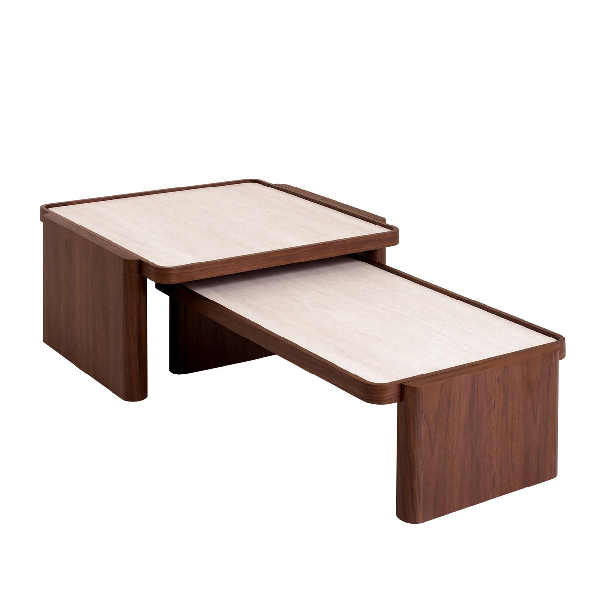 طاولة طعام ســيلفاك باللون البني