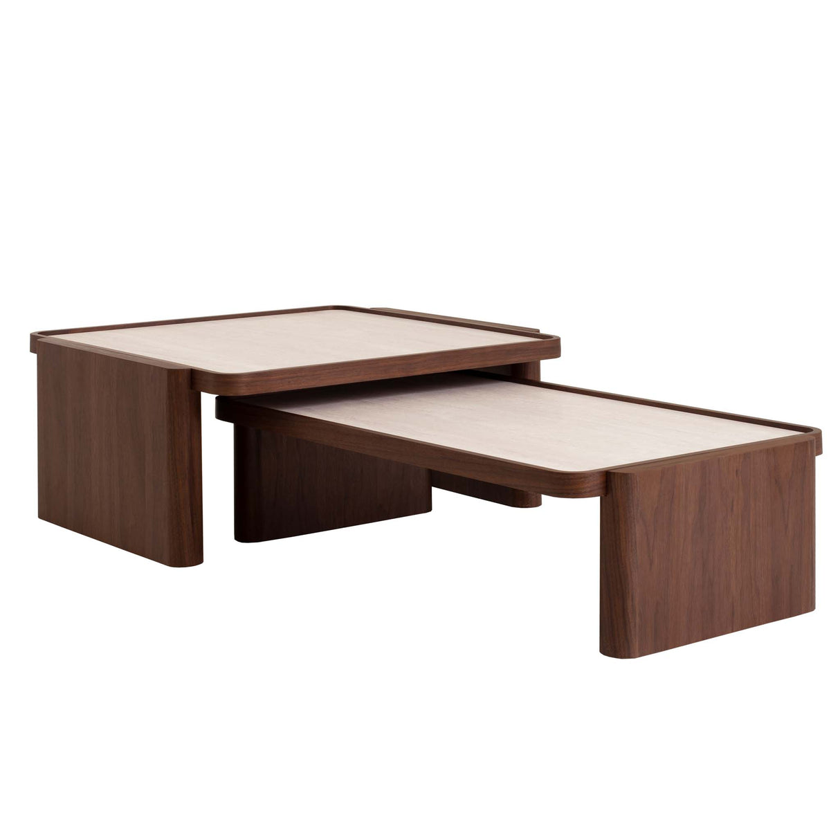 طاولة طعام ســيلفاك باللون البني