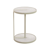 طاولة جانبية هافيــرا باللون الأبيض