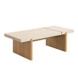 طاولة وسطية تاڤيرا باللون البني