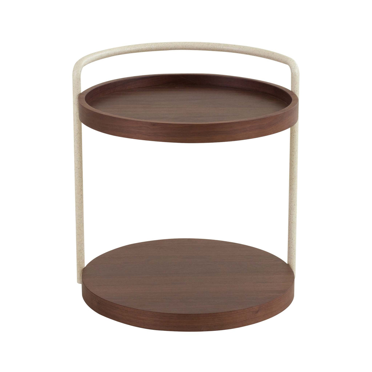 طاولة جانبية ريــلورا باللون البني