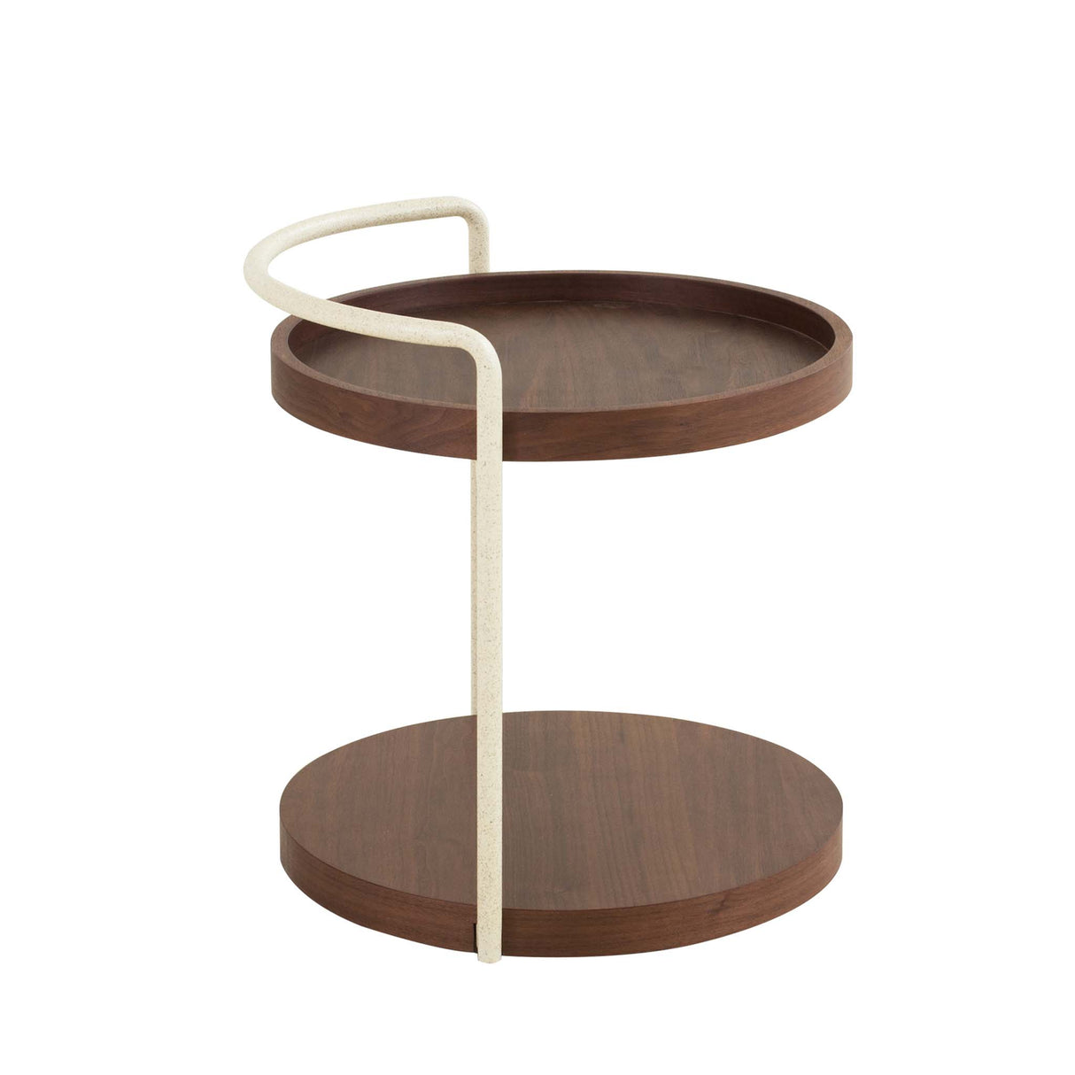 طاولة جانبية ريــلورا باللون البني