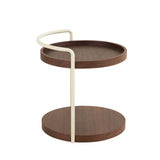 طاولة جانبية ريــلورا باللون البني