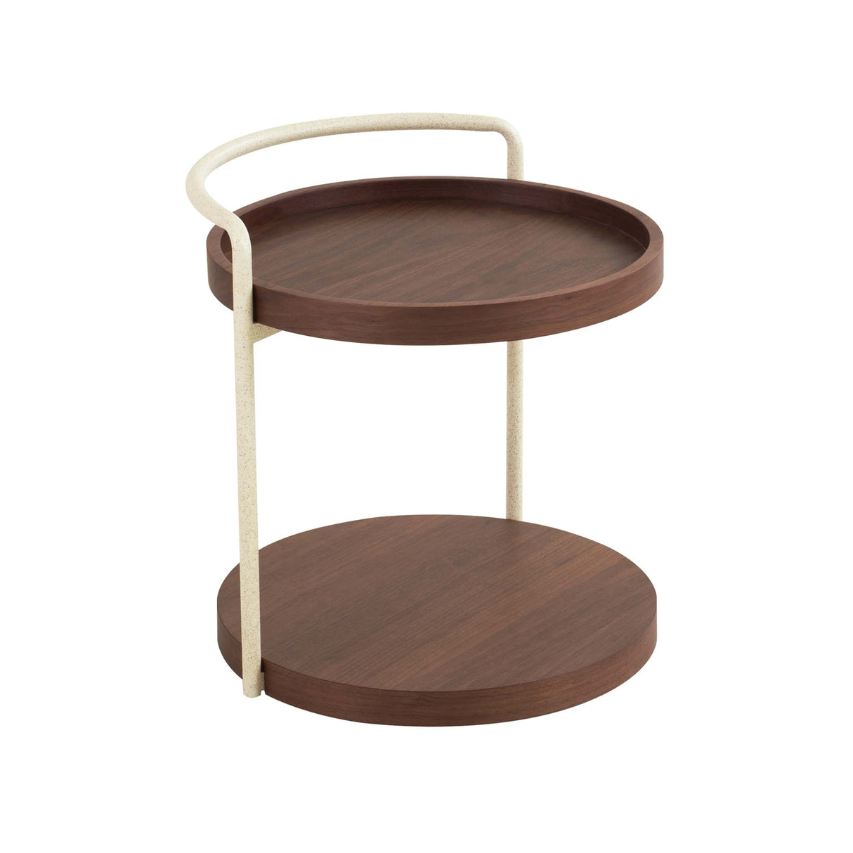 طاولة جانبية ريــلورا باللون البني