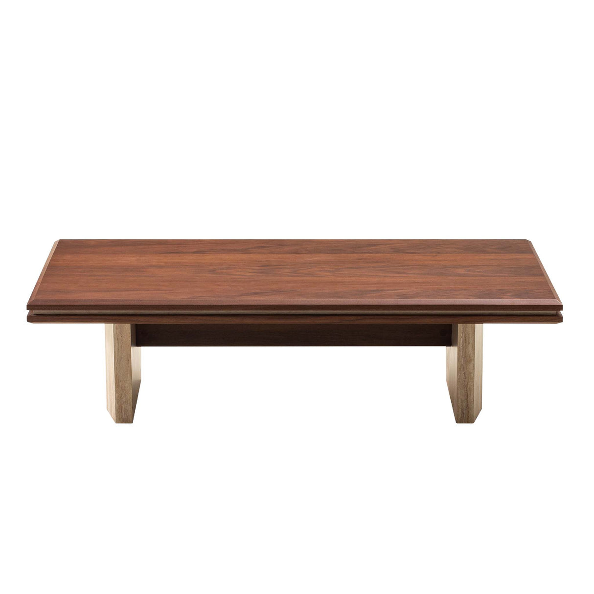 طاولة وسطية سيلارو باللون البني