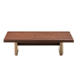 طاولة وسطية سيلارو باللون البني