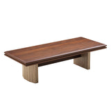 طاولة وسطية سيلارو باللون البني