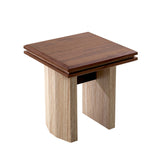 طاولة جانبية تــوريسا باللون البني