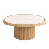 طاولة وسطية ميسوما باللون البيج