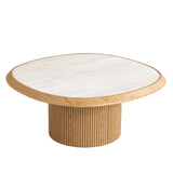 طاولة وسطية ميسوما باللون البيج