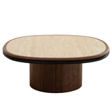 طاولة وسطية راليفا باللون البني