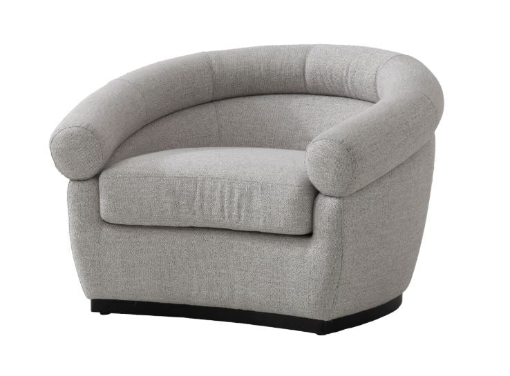 كنب ريفينا فردي باللون الرمادي