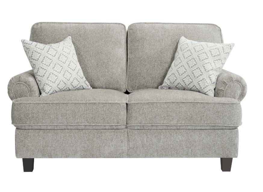 كنب أورلينا ثنائي باللون البني