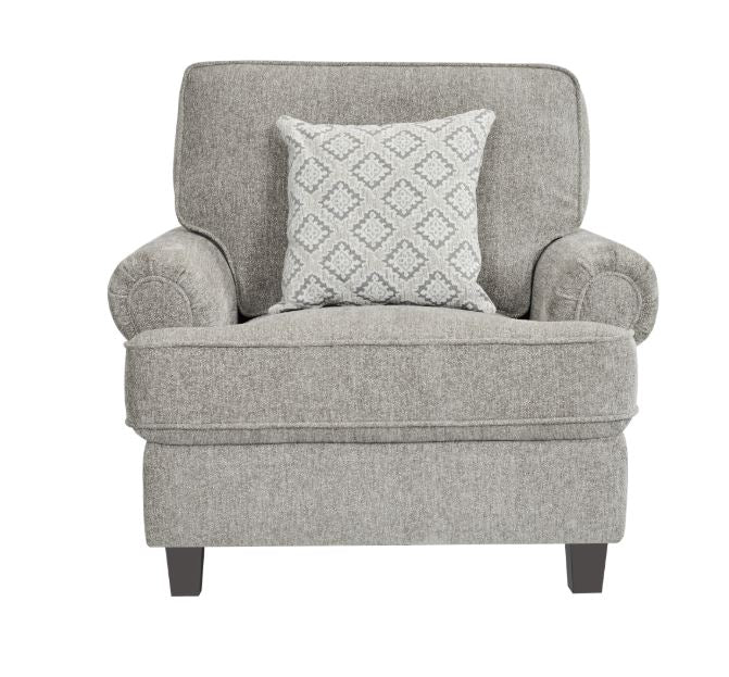 كنب أورلينا فردي باللون البني