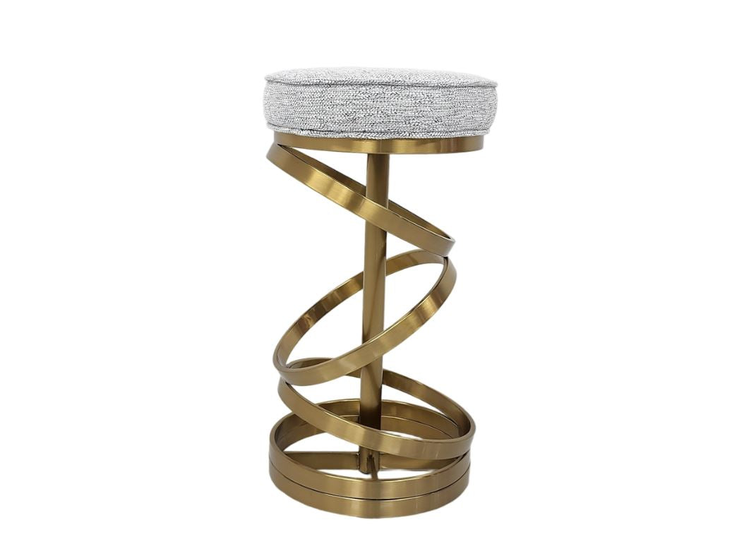 كرسي طعام أورينيا باللون الرمادي