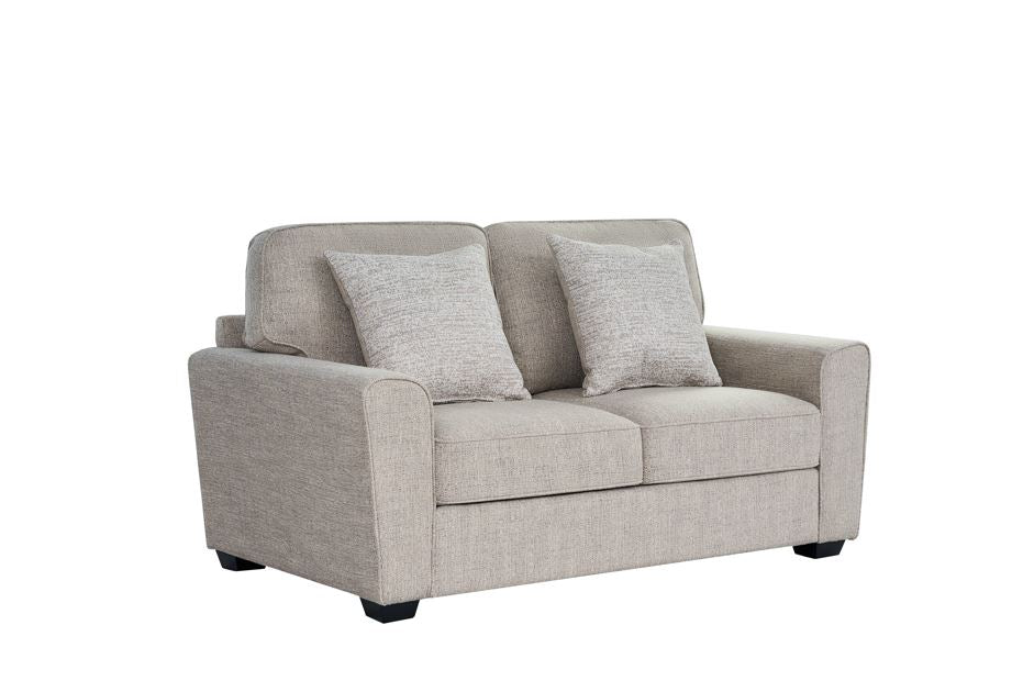 كنب ماريسا ثنائي باللون البني