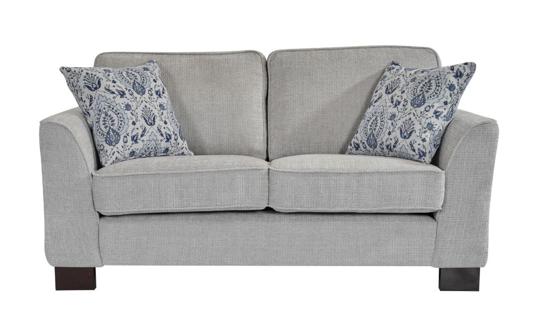 كنب ثنائي مالفيسا باللون الرمادي