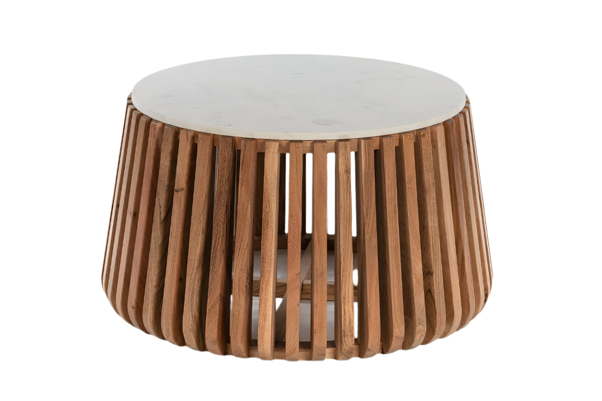 طاولة طعام إيفارينا باللون البني