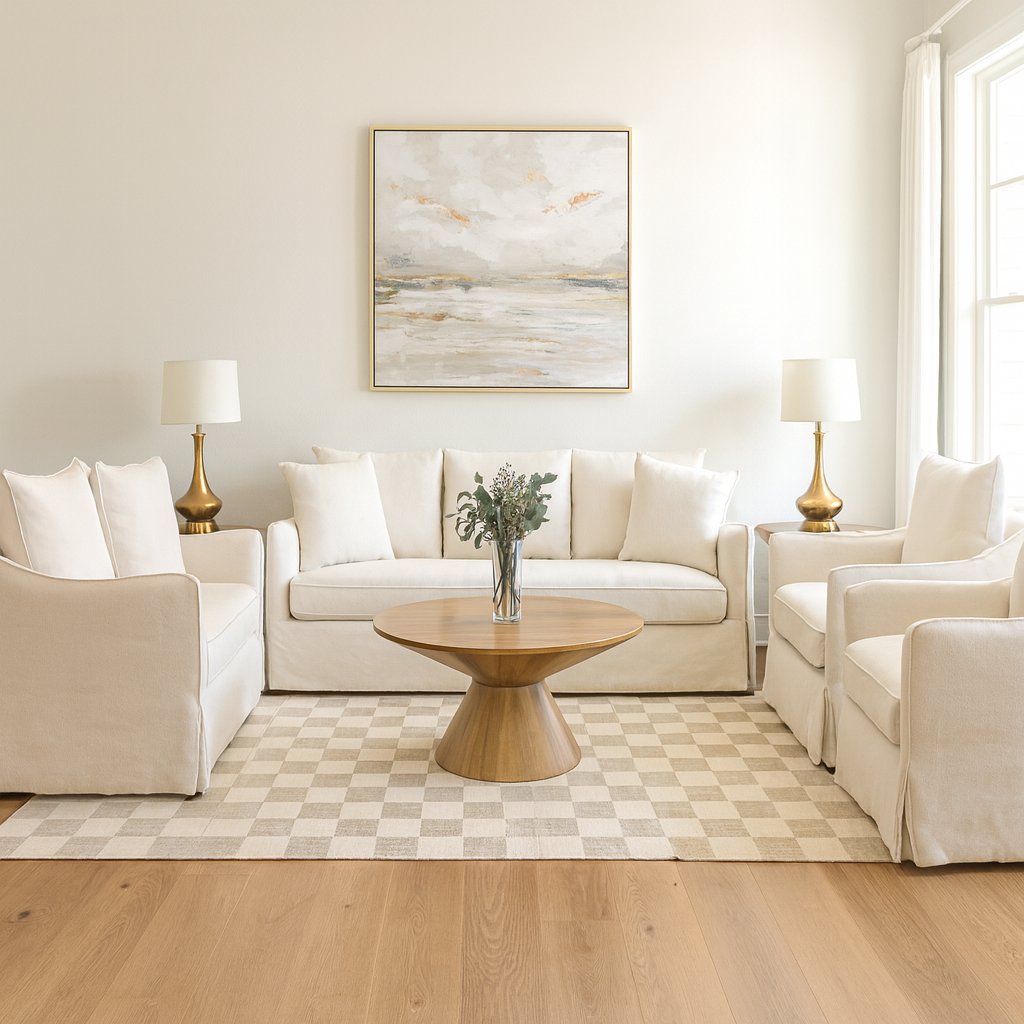 طقم كنب ميلور متعدد الألوان