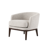 كنب لارين فردي باللون البيج