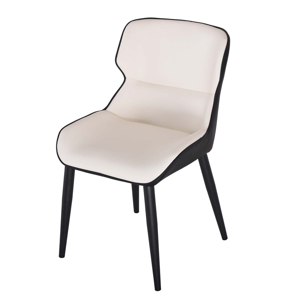 كرسي أليفا باللون الكريمي