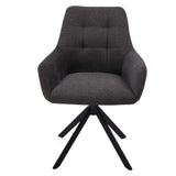 كرسي نوفيلا باللون الأسود