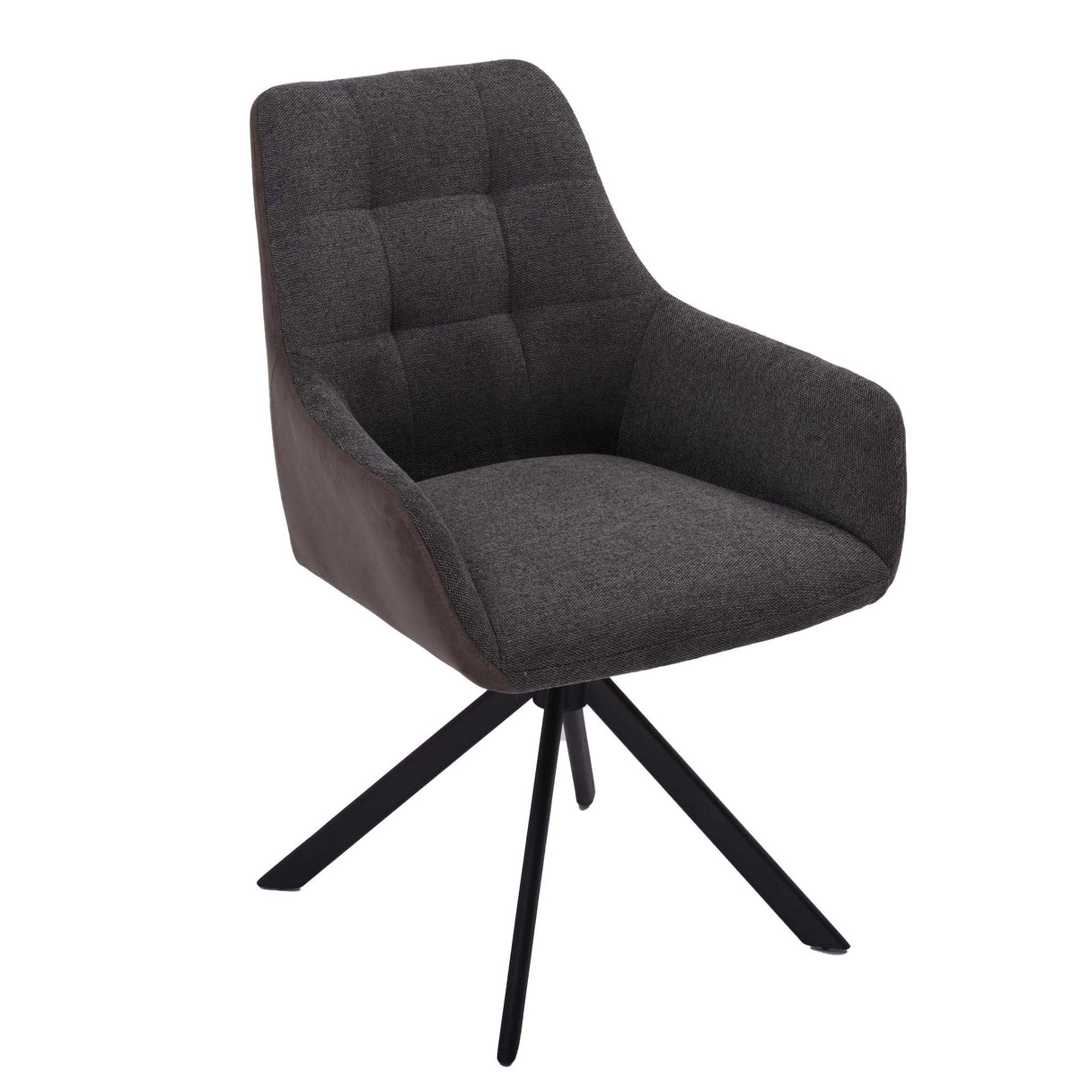 كرسي نوفيلا باللون الأسود