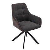 كرسي نوفيلا باللون الأسود