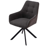 كرسي نوفيلا باللون الأسود