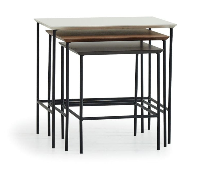 طاولة ديرون متعددة الألوان