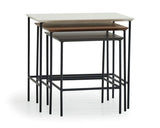 طاولة ديرون متعددة الألوان