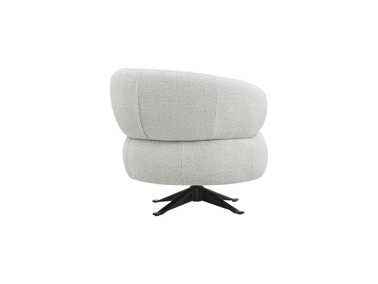 كنب ديلان فردي باللون الأبيض