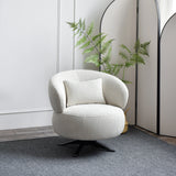 كنب ديلان فردي باللون الأبيض