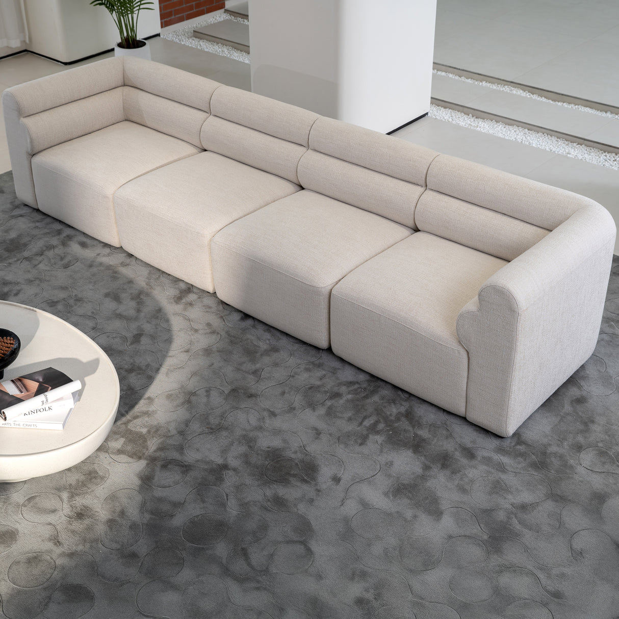 طقم كنب كاليا متعدد الألوان