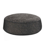 مقعد بوف فيرونا باللون الأسود
