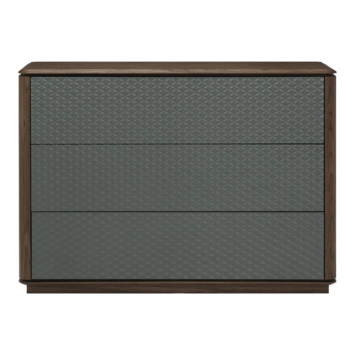 تسريحة لافين باللون البني والرمادي