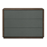 تسريحة لافين باللون البني والرمادي