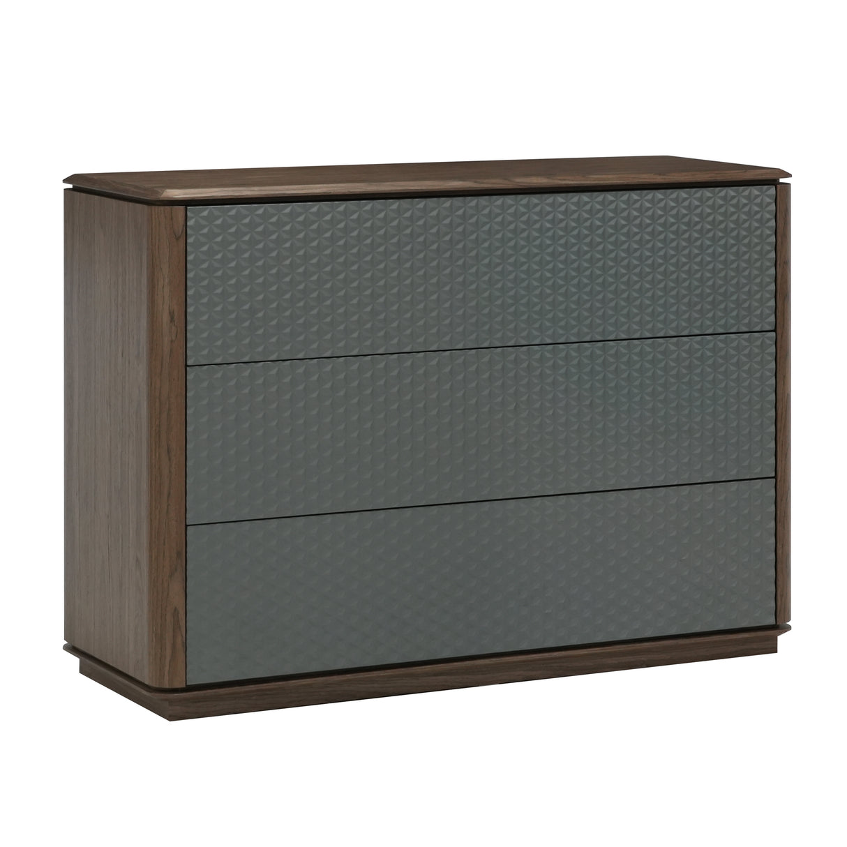 تسريحة لافين باللون البني والرمادي