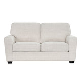 طقم كنب ميسا باللون الكريمي